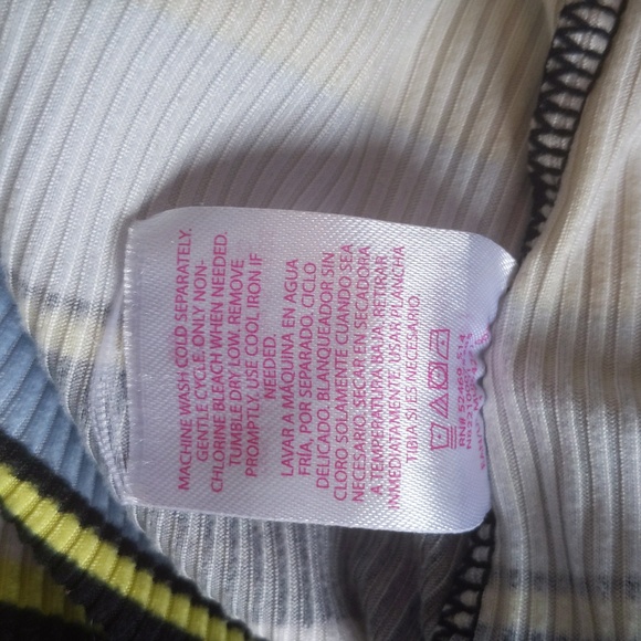 Striped bodycon midi dress - Picture 5 of 5